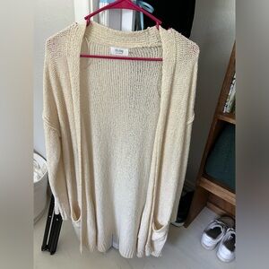 Worn once nice cardigan